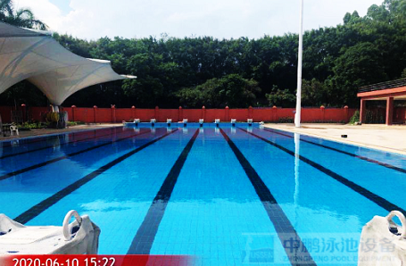 廣州美術學院大學城校區(qū)游泳池水循環(huán)系統配套設備安裝